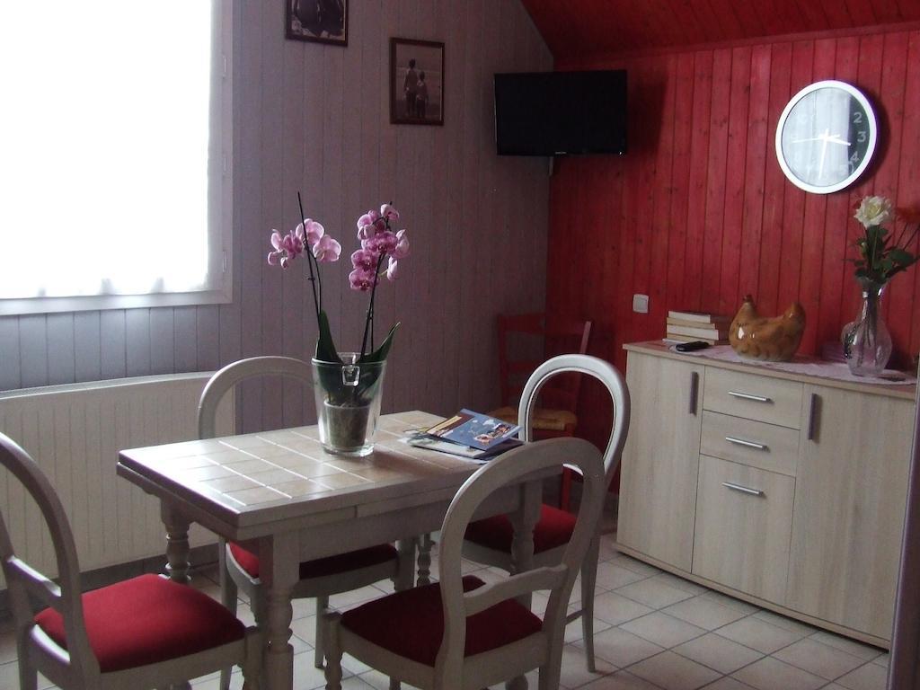 Gite les Orchidées Honfleur Camera foto