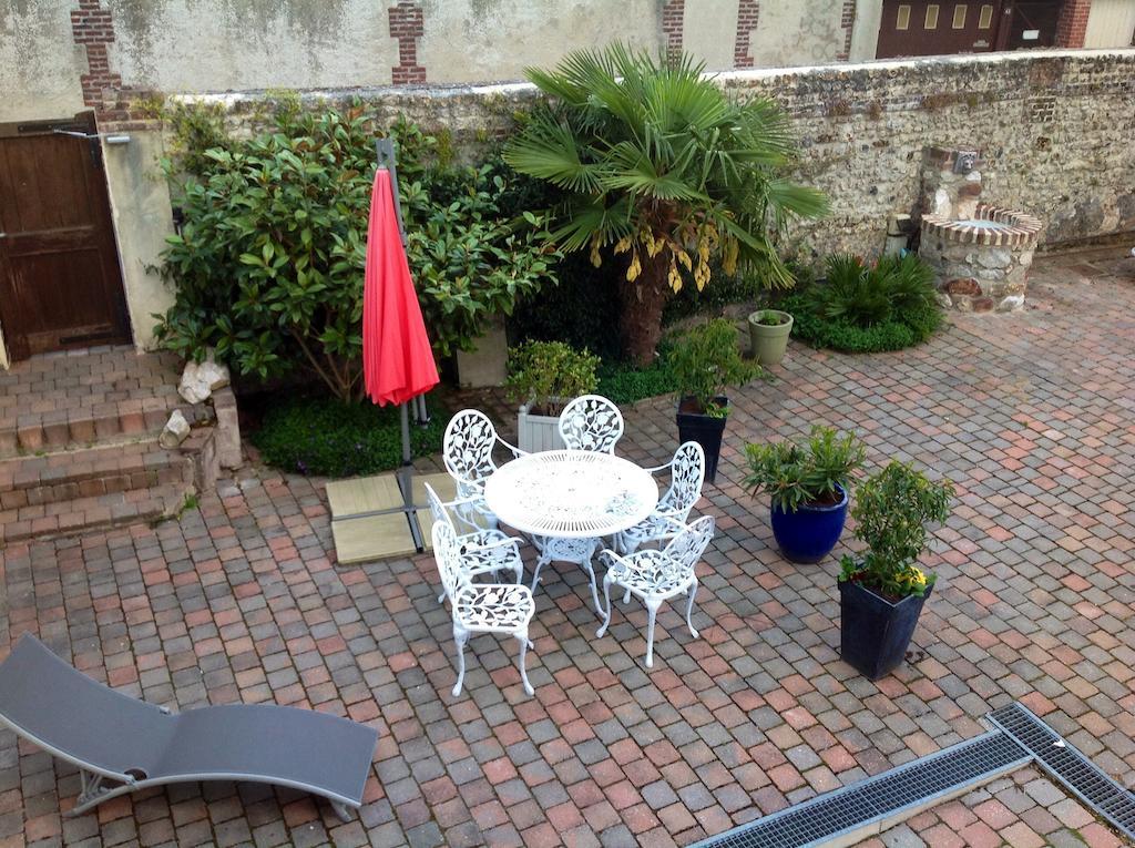Gite les Orchidées Honfleur Camera foto